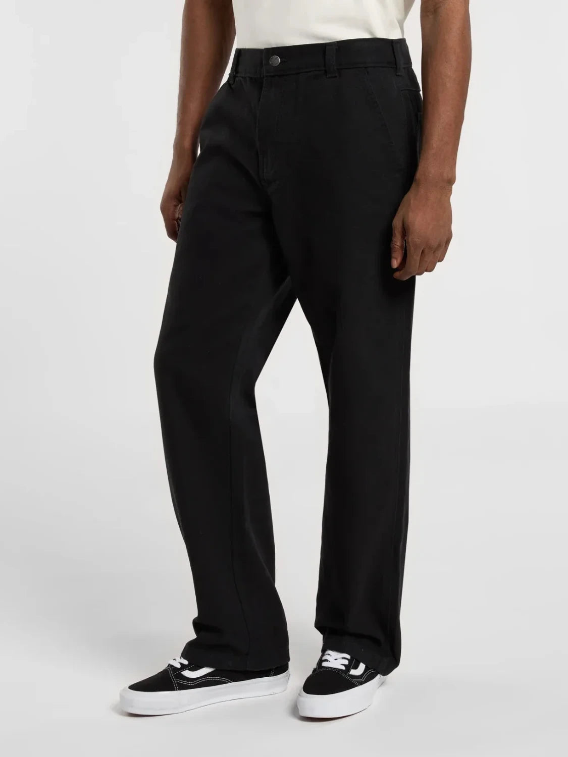 DICKIES CARPENTER CANVAS PANT BLACK