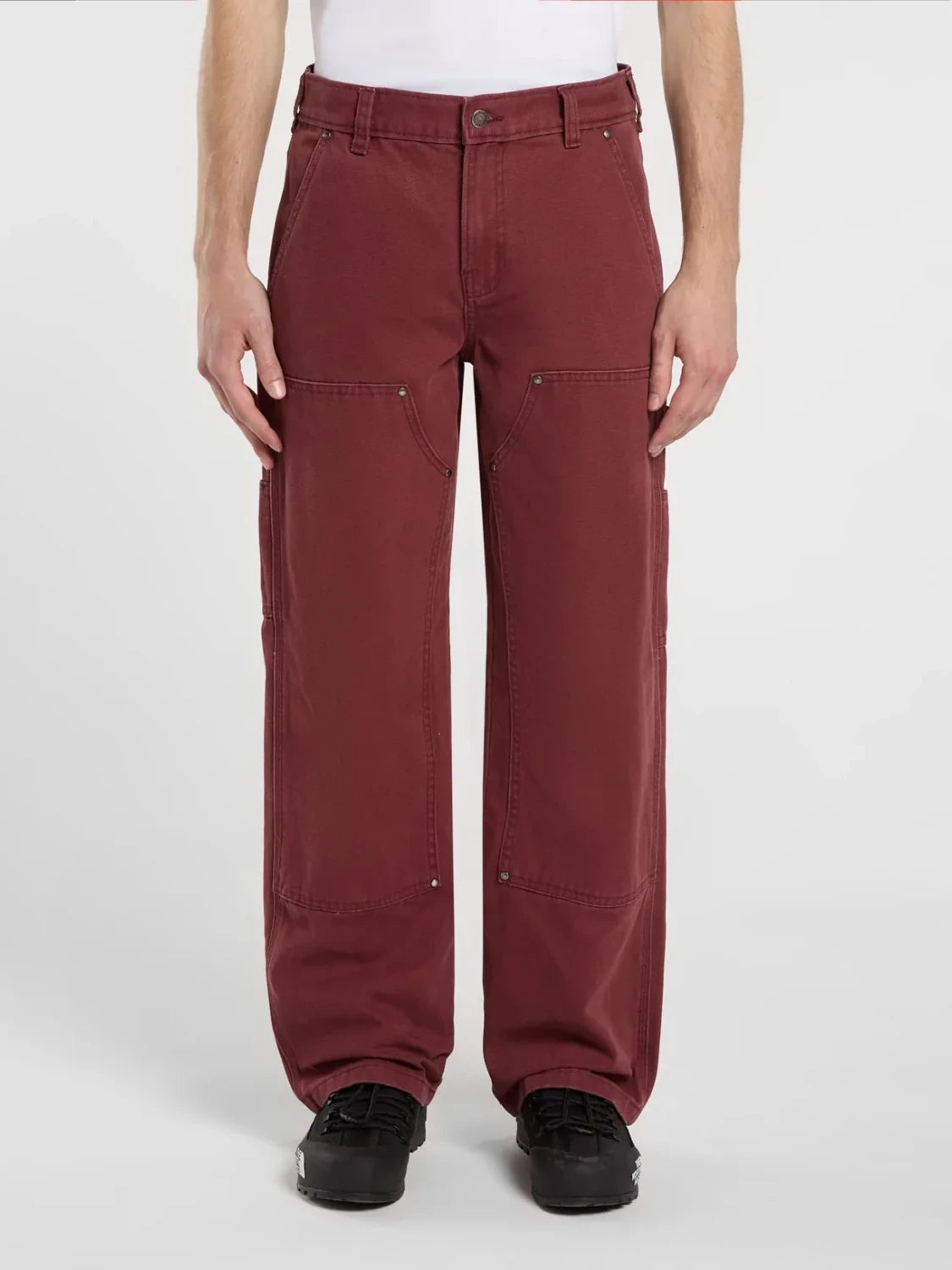 DICKIES DOUBLE KNEE CANVAS CARPENTER PANT ANDORRA