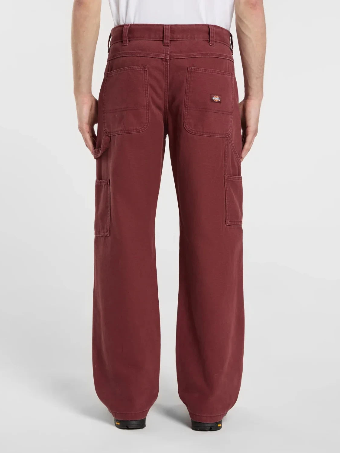 DICKIES DOUBLE KNEE CANVAS CARPENTER PANT ANDORRA