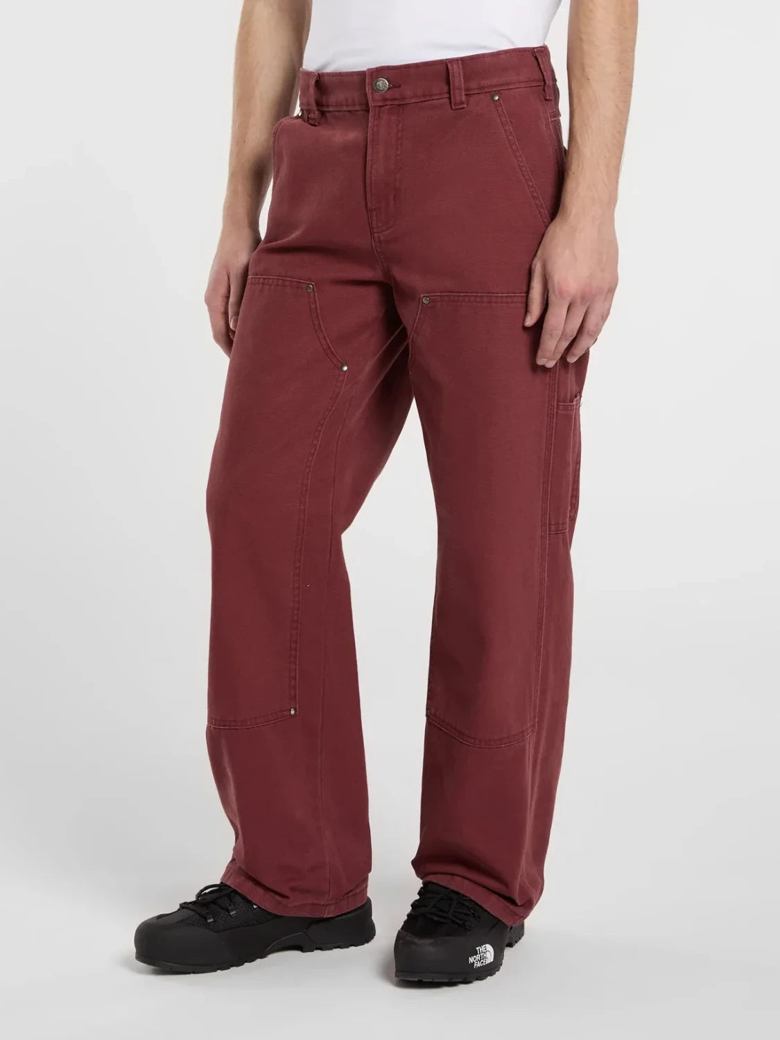 DICKIES DOUBLE KNEE CANVAS CARPENTER PANT ANDORRA