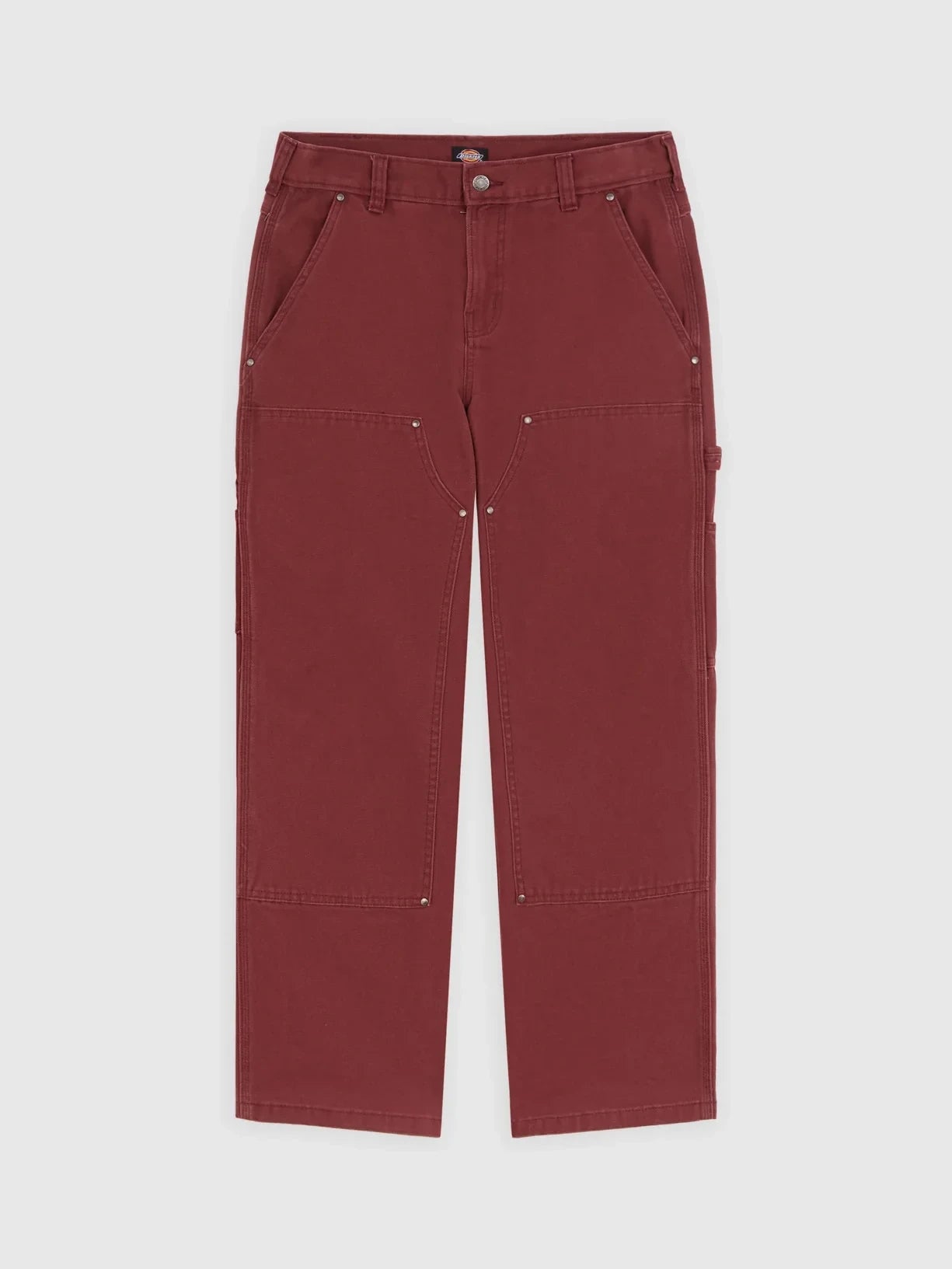 DICKIES DOUBLE KNEE CANVAS CARPENTER PANT ANDORRA