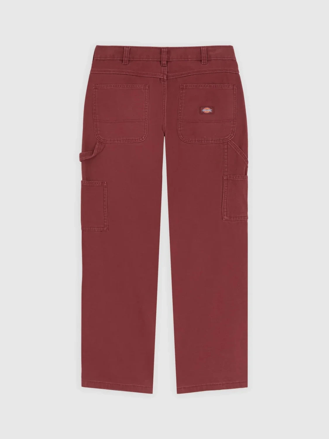 DICKIES DOUBLE KNEE CANVAS CARPENTER PANT ANDORRA