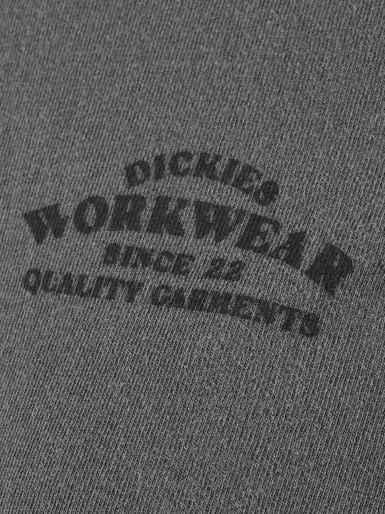 DICKIES CHRISTIANA LONG SLEEVE T-SHIRT BLACK