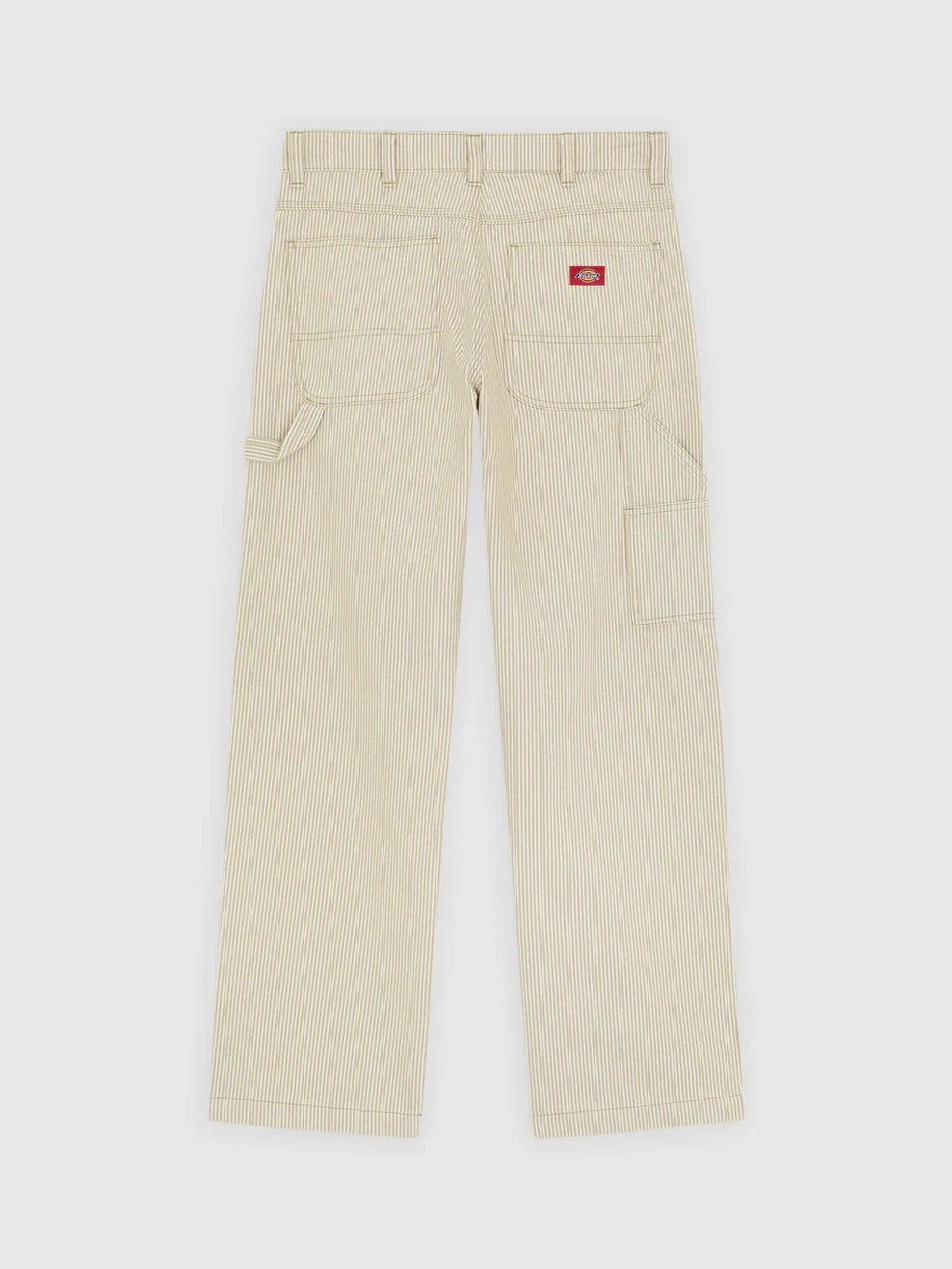 DICKIES HICKORY LOOSE STRAIGHT CARPENTER PANT EUCALYPTUS