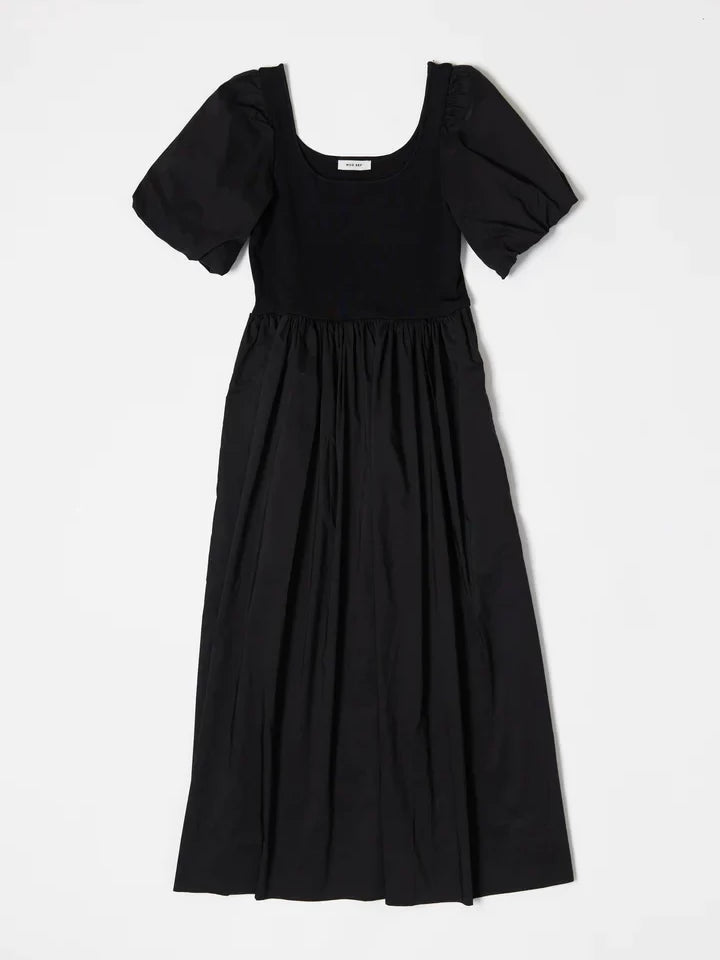 MOD REF ALAINA DRESS BLACK