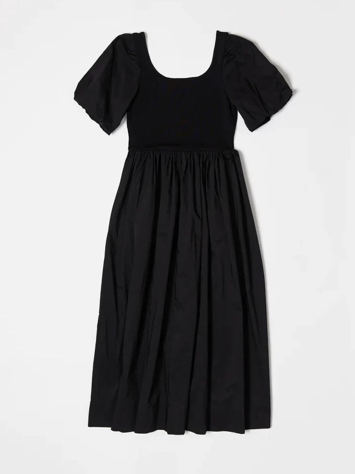 MOD REF ALAINA DRESS BLACK