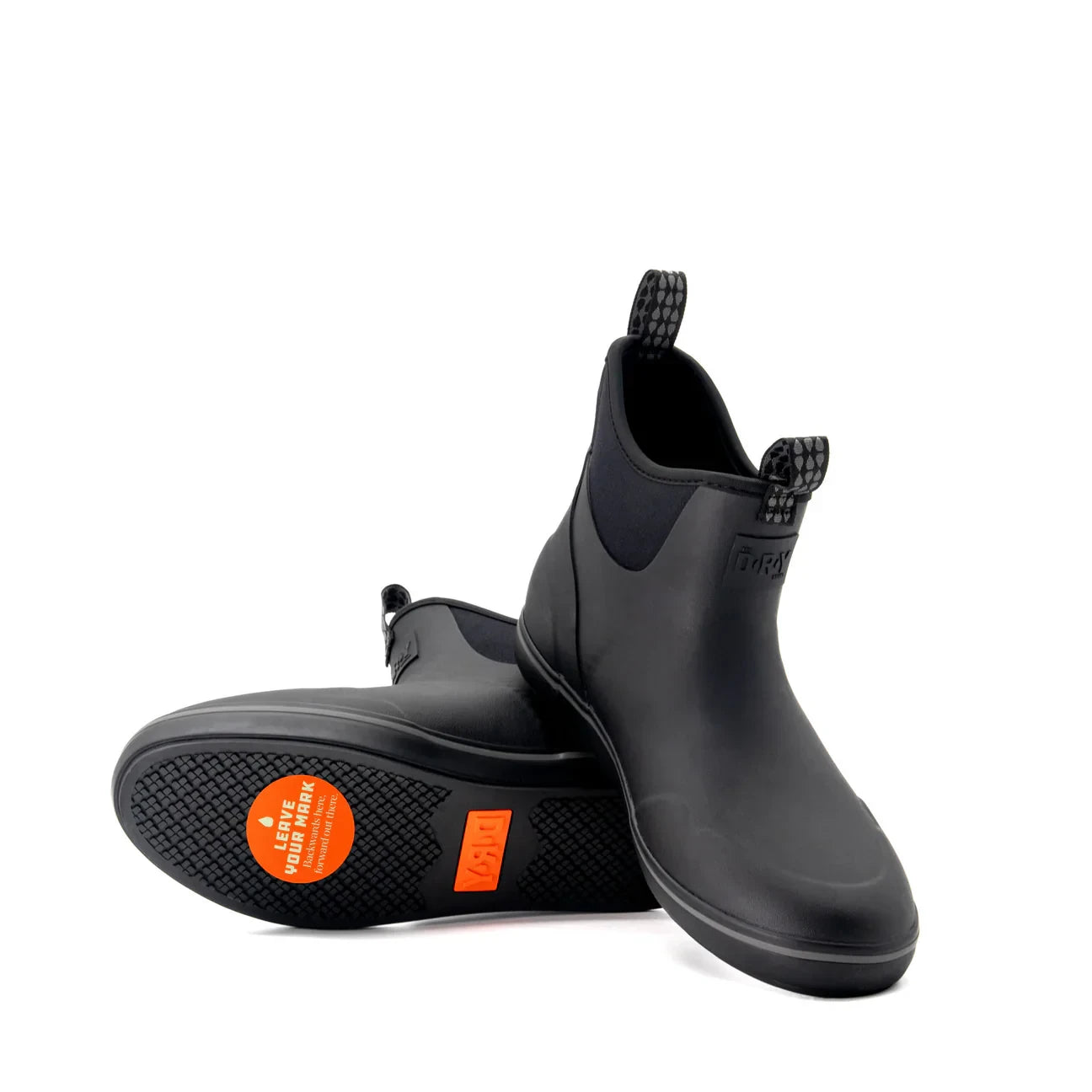 THE DRY BRAND 6" DECK BOOT PITCH BLACK