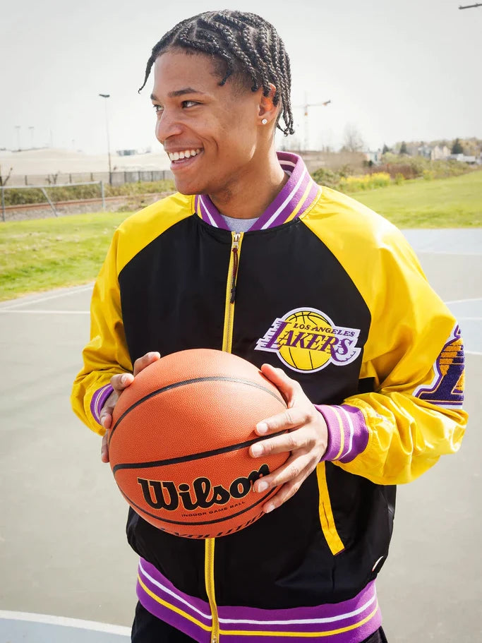 Jacket lakers shop