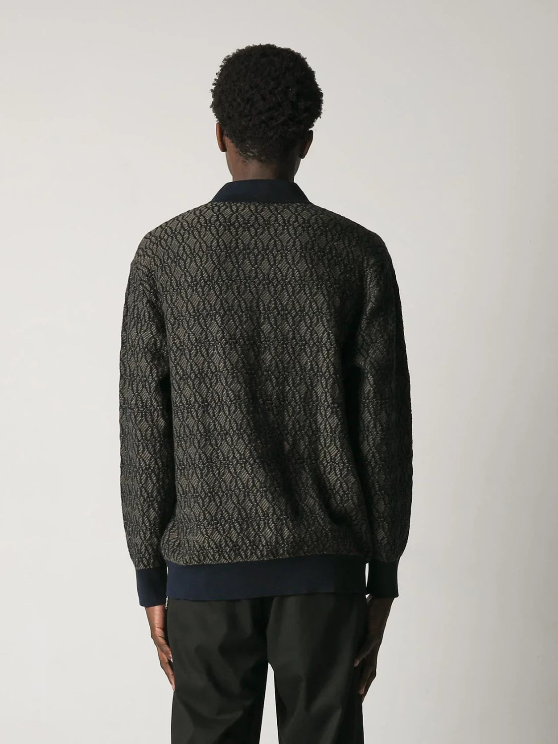 FORMER EXPANSION KNIT POLO ARMY NAVY