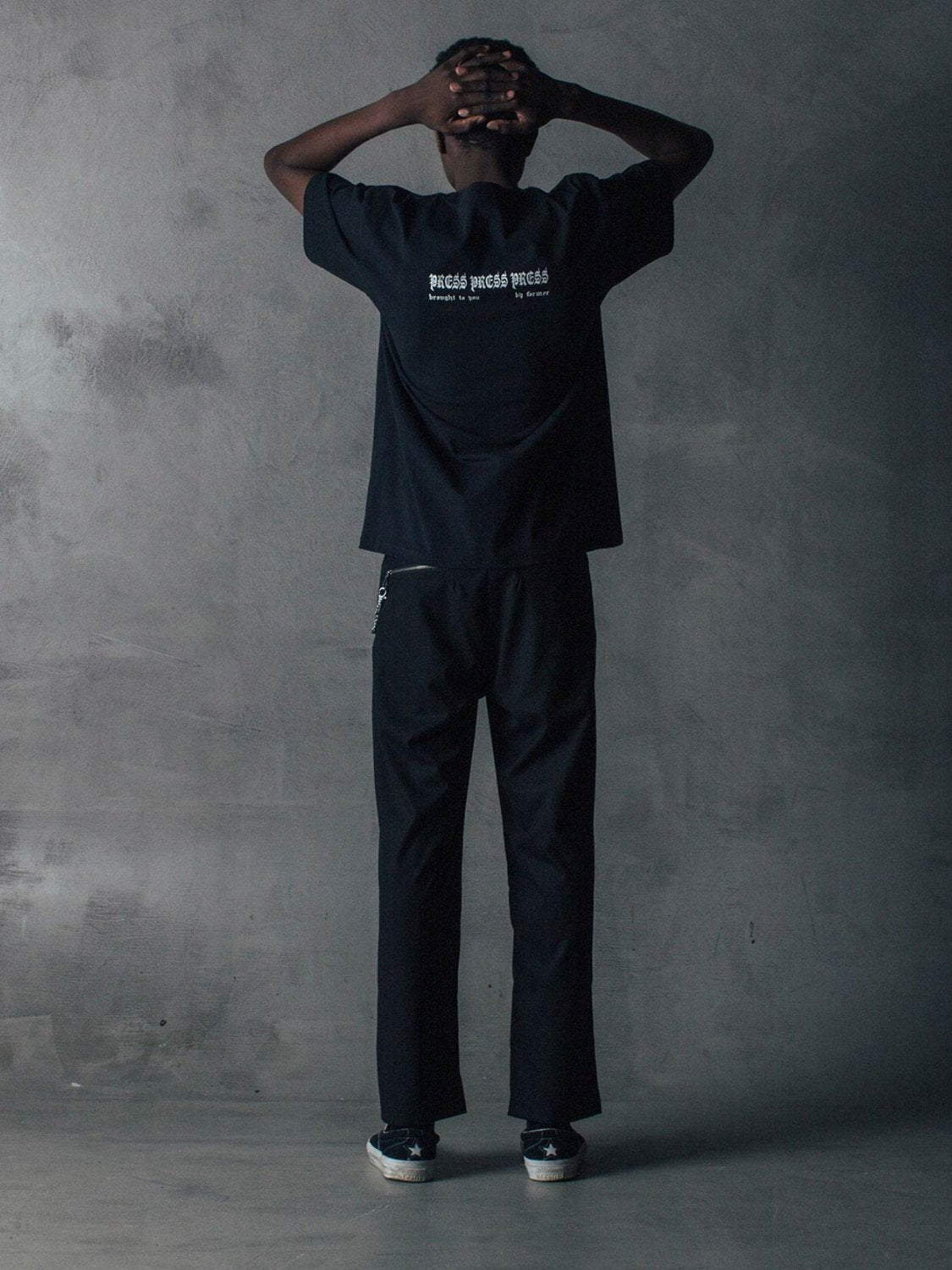 FORMER HARMONY II SUIT PANT BLACK