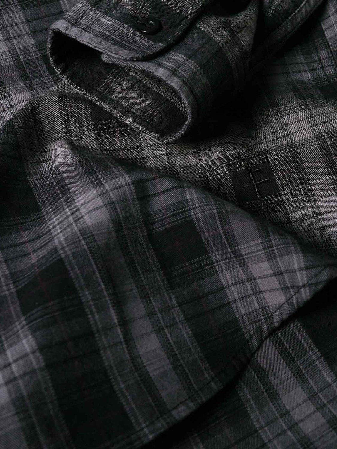 FORMER VIVIAN PLAID SHIRT SHADOW