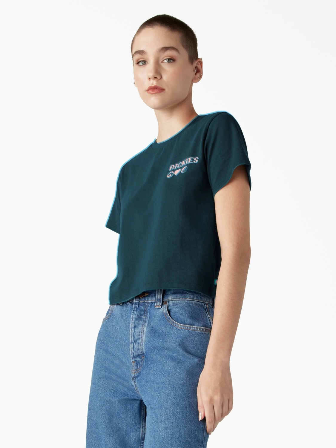 DICKIES GRAPHIC T-SHIRT REFLECTING POND