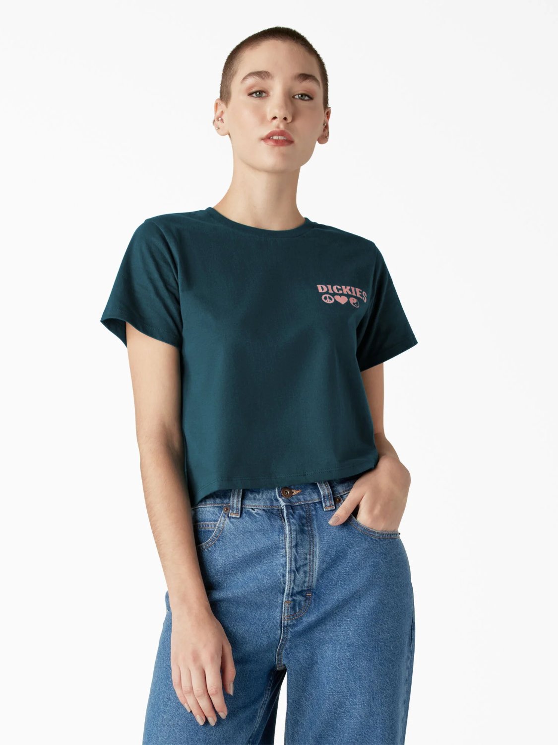 DICKIES GRAPHIC T-SHIRT REFLECTING POND