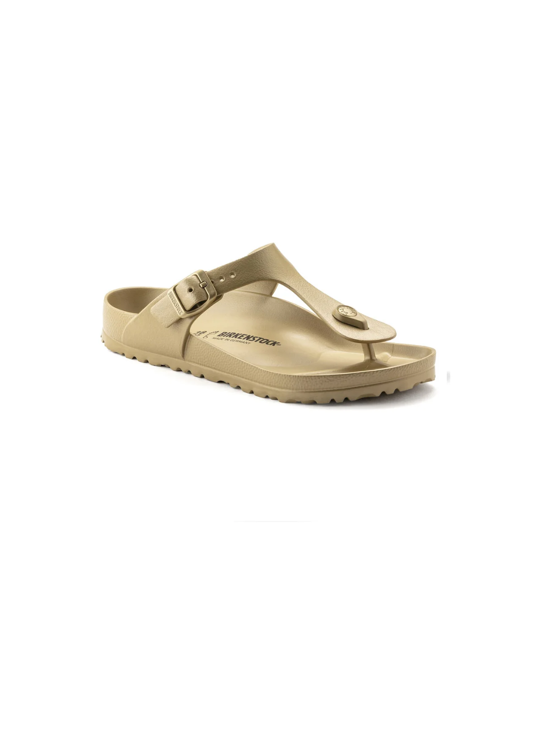 BIRKENSTOCK GIZEH ESSENTIALS EVA GOLD