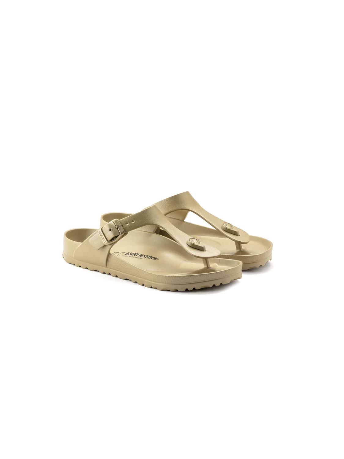 BIRKENSTOCK GIZEH ESSENTIALS EVA GOLD