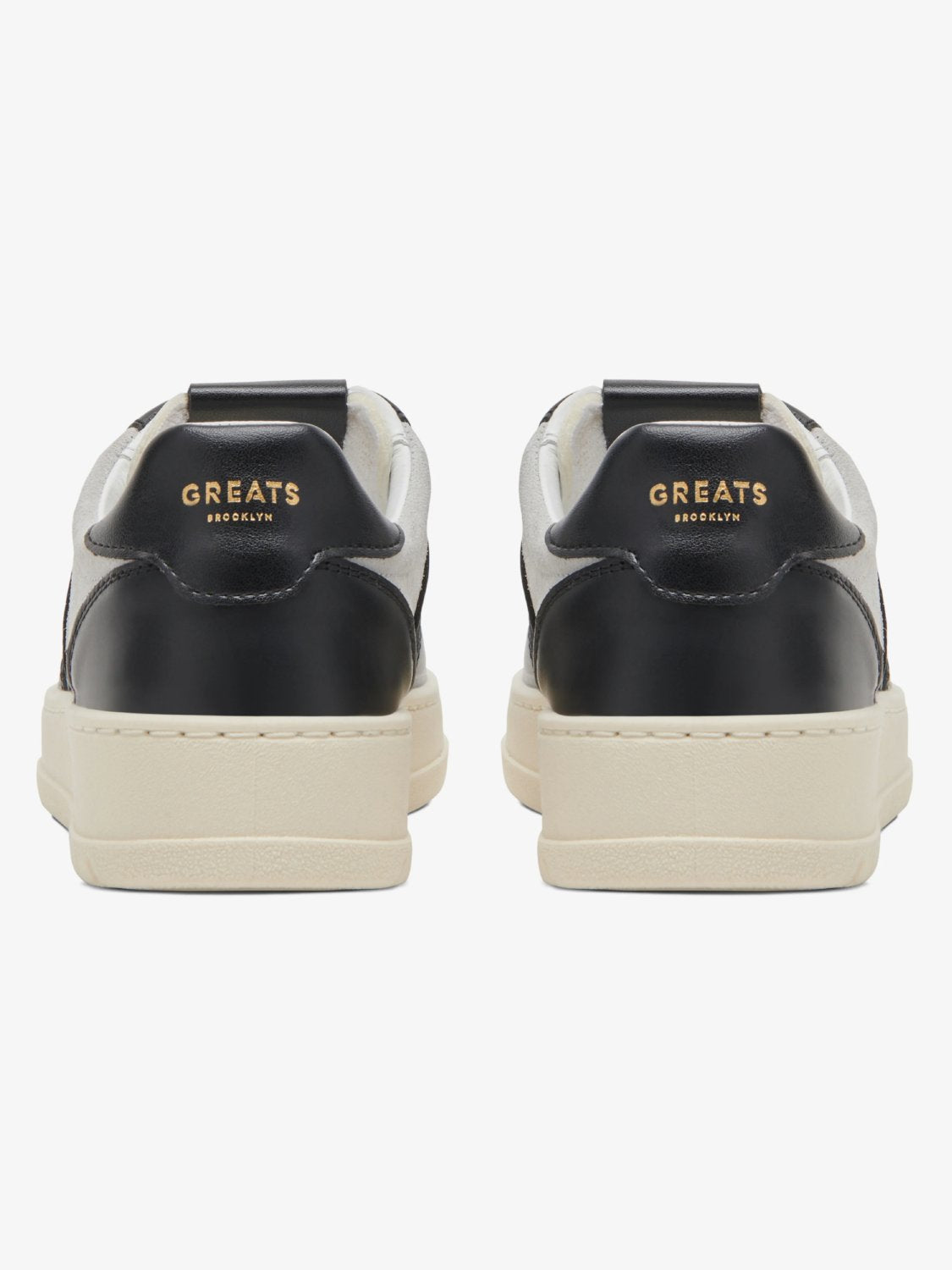 GREATS ST. JAMES LOW WHITE/BLACK