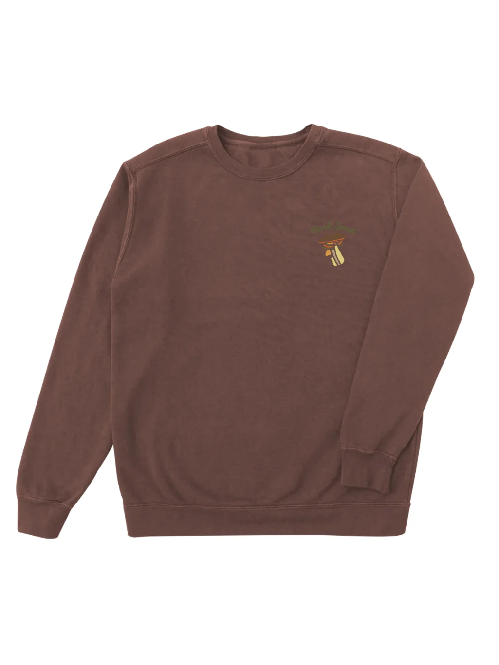 DARK SEAS HORIZONS CREWNECK CLAY