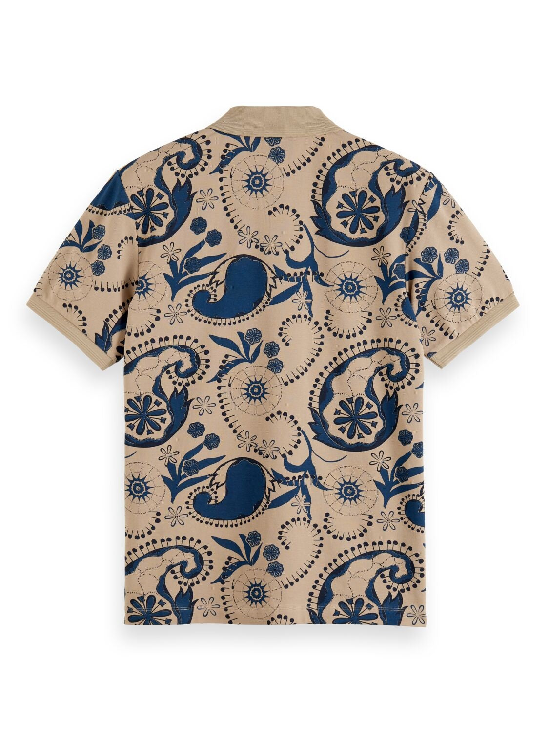 SCOTCH & SODA AOP POLO SAND