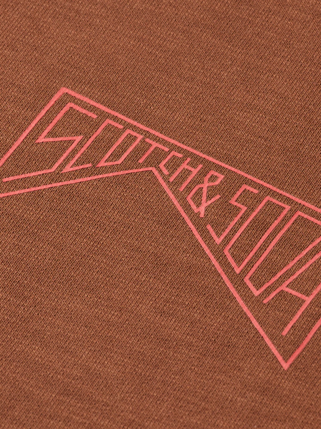 S&S LOGO SWEATSHIRT SOFT SILT
