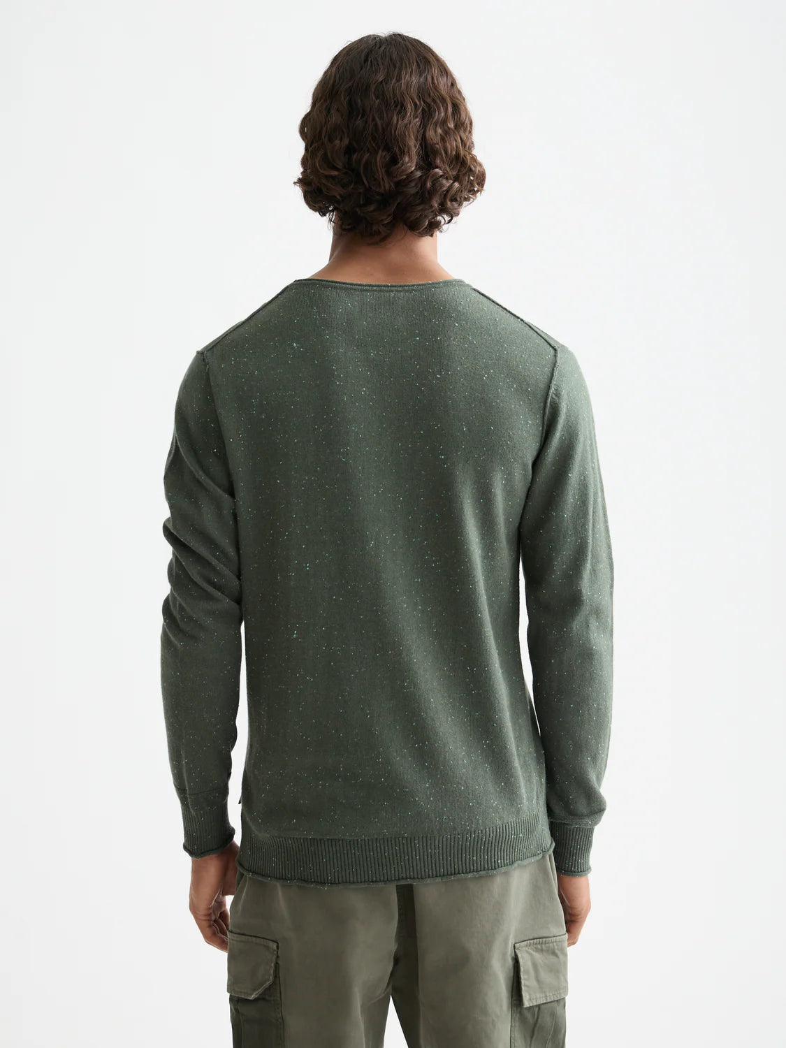 S&S NEPS WOOL BLEND PULLOVER THYME
