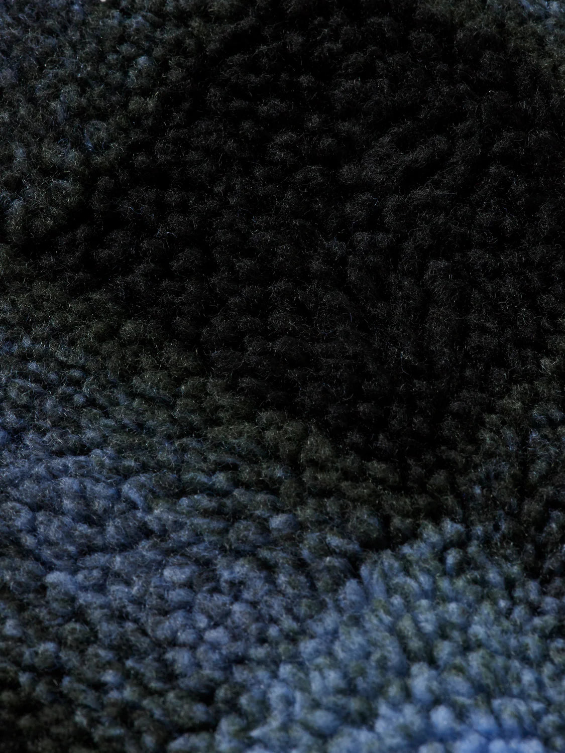 S&S POLAR FLEECE CARDIGAN THYME/ BLUE BONNET SHADOW CHECK