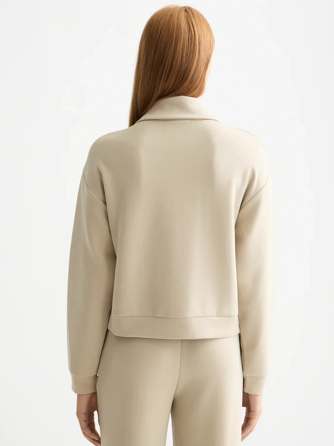 S&S TENCEL UTILITY SWEATSHIRT PLAZA TAUPE