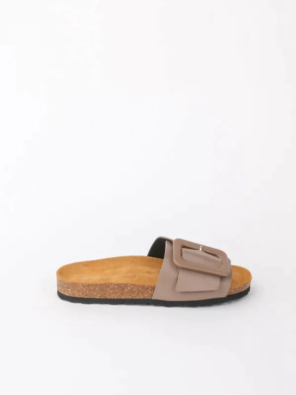 INTENTIONALLY BLANK CLARICE SANDAL FOG