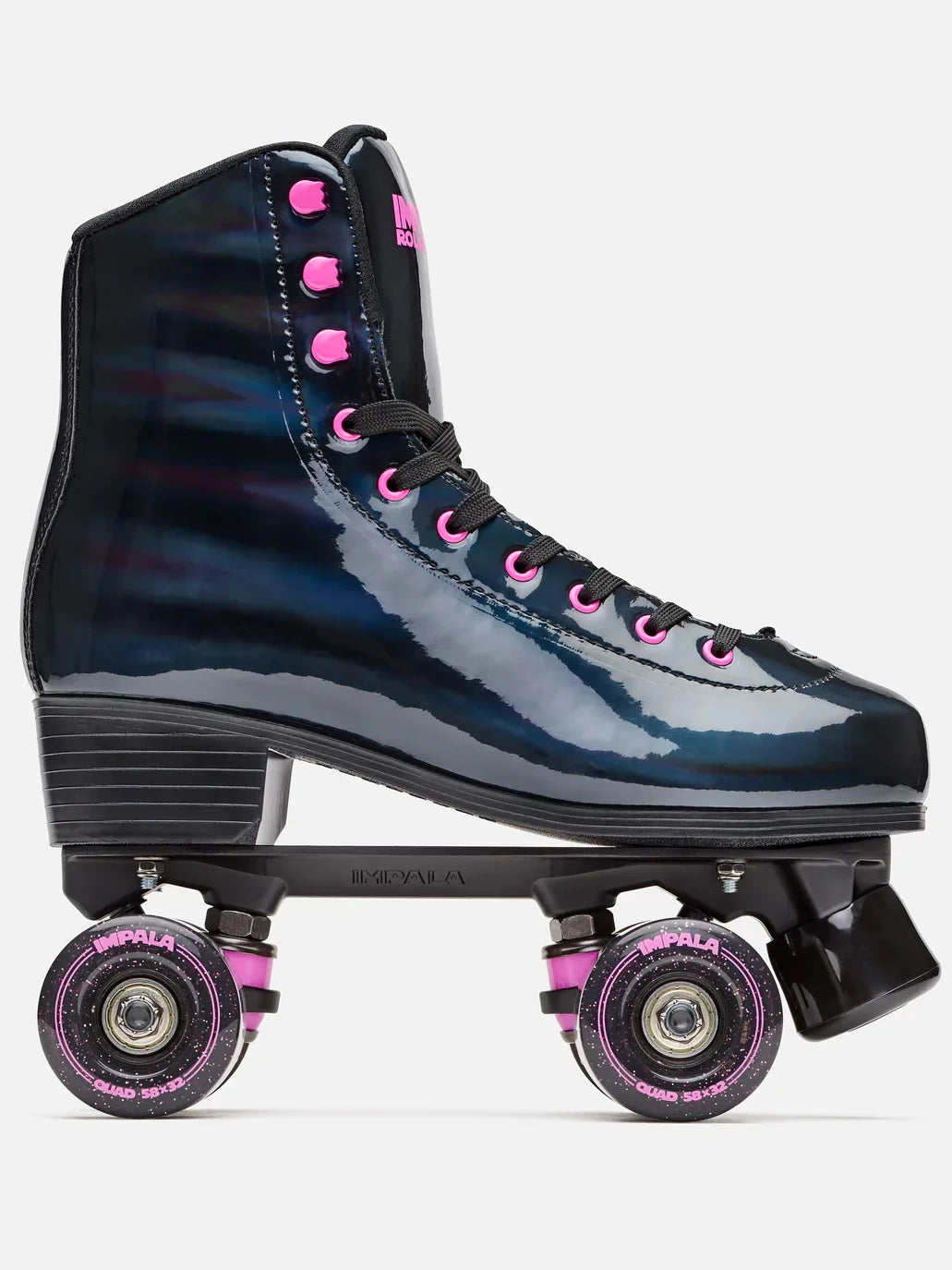IMPALA QUAD SKATE BLACK HOLOGRAPHIC