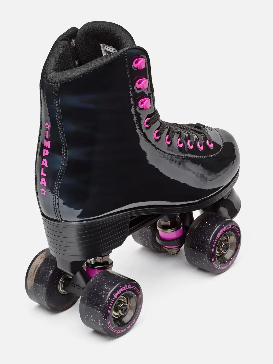 IMPALA QUAD SKATE BLACK HOLOGRAPHIC 