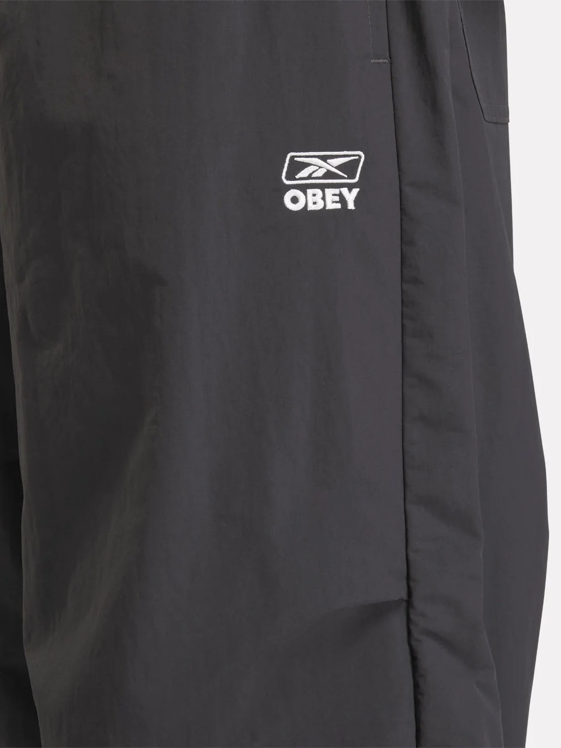 REEBOK X OBEY TRACK PANT BLACK
