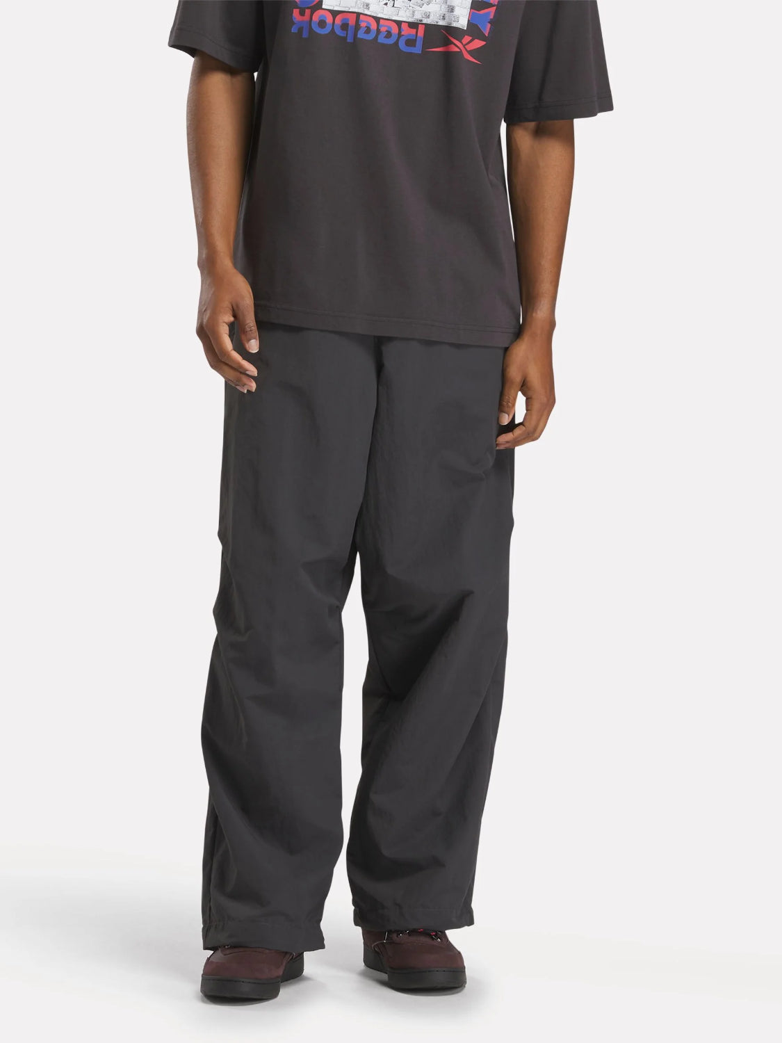 REEBOK X OBEY TRACK PANT BLACK