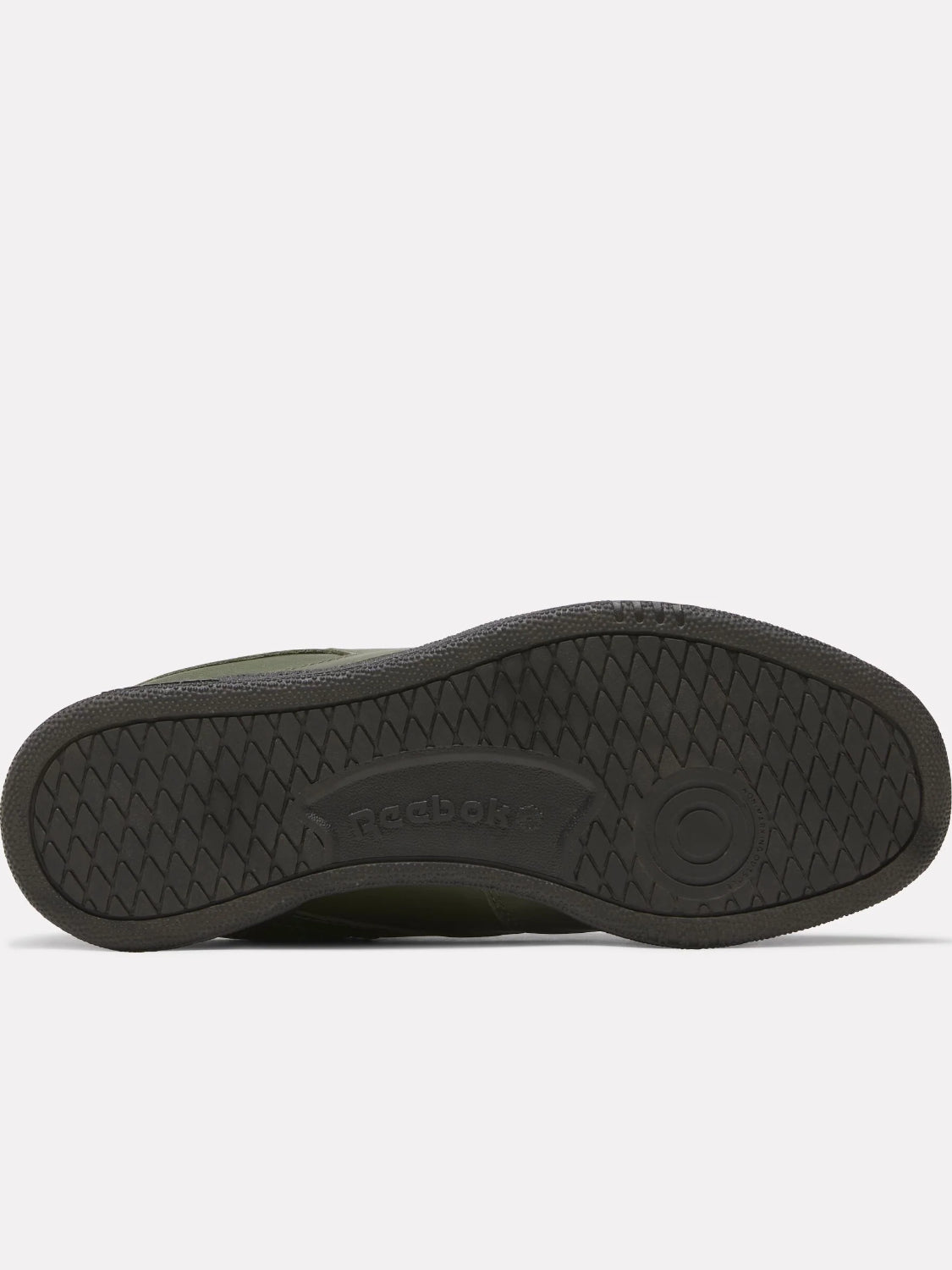 REEBOK X OBEY CLUB C 85 SHOES GREEN/BLACK