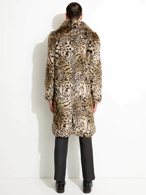 UNREAL FUR KEEP COAT