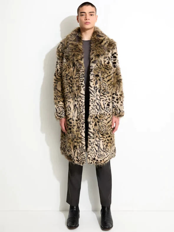UNREAL FUR KEEP COAT