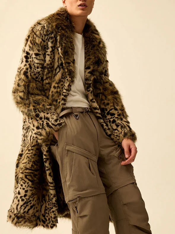 UNREAL FUR KEEP COAT