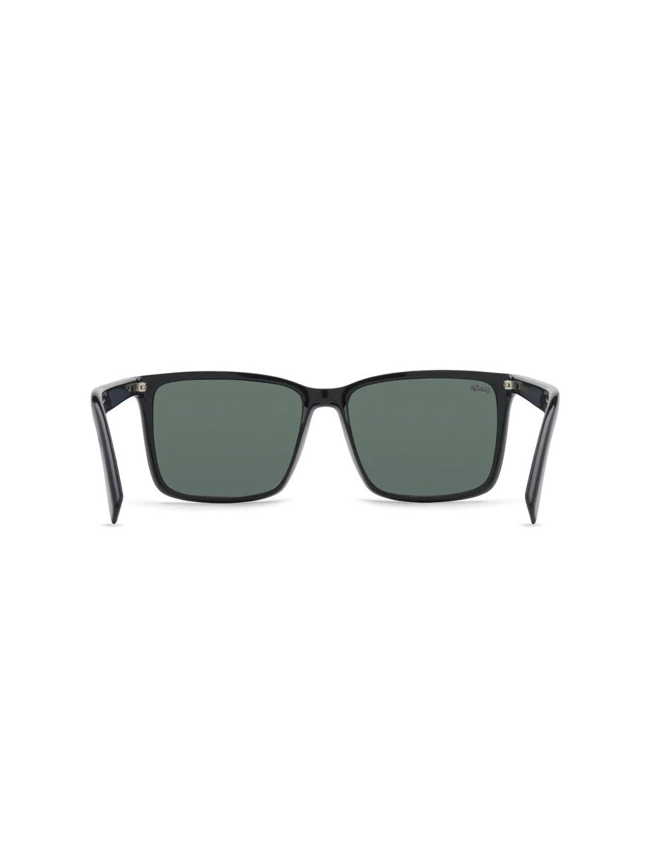 VON ZIPPER LESMORE POLARIZED SUNGLASSES BLACK GLOSS DETAIL