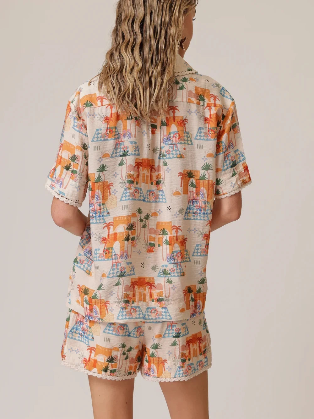 LINE & DOT PAYTON SHORTS MULTI