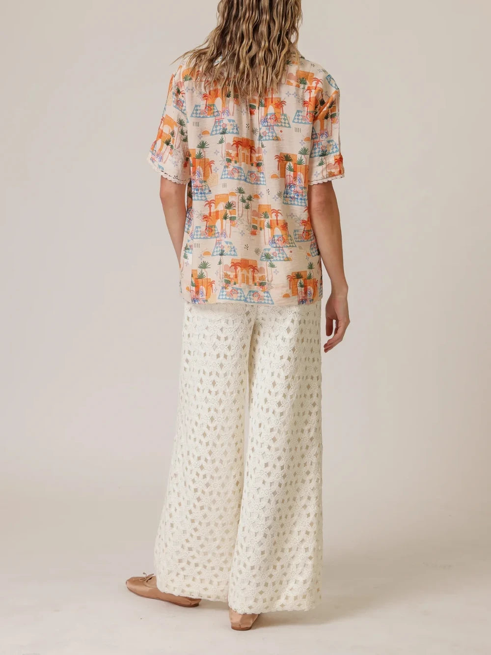 LINE & DOT PAYTON SHIRT MULTI