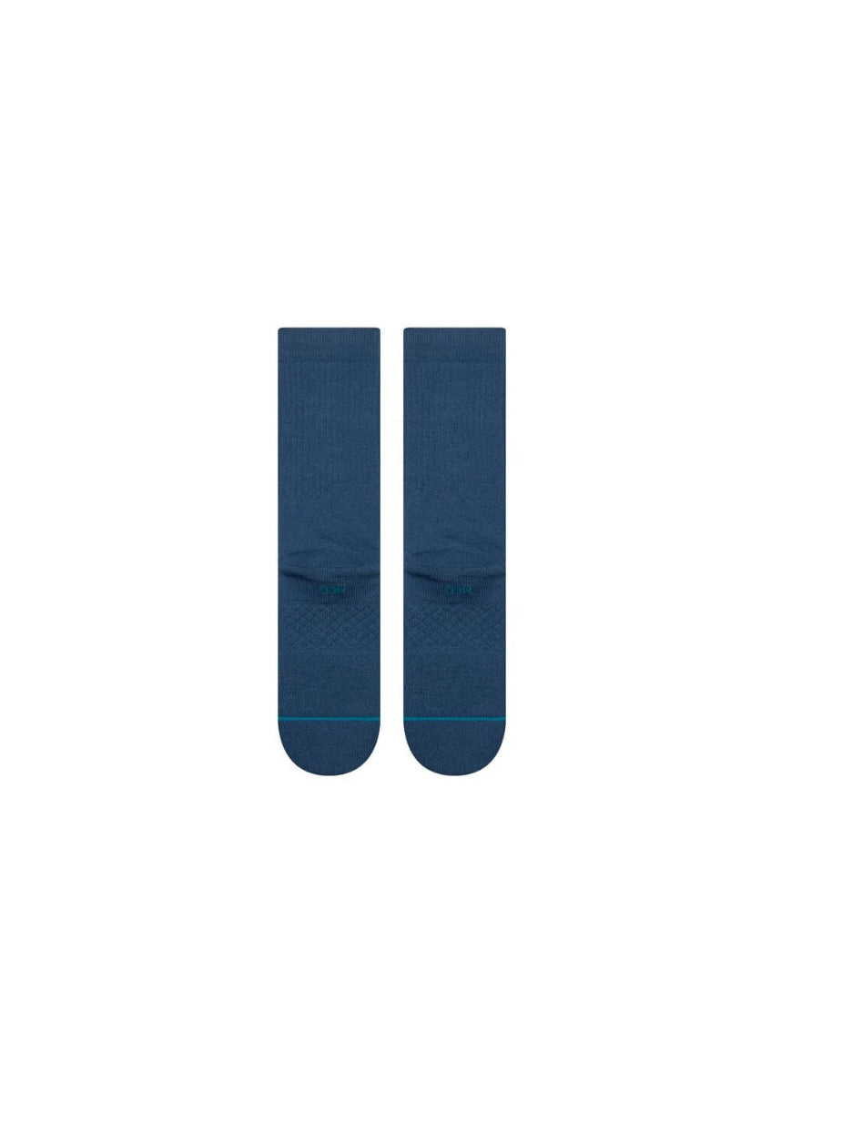 STANCE ICON CREW SOCKS DARK ROYAL