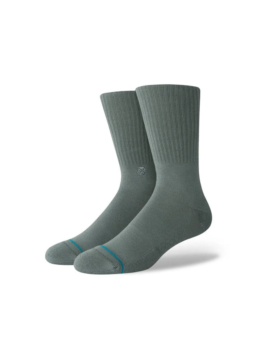 STANCE ICON CREW SOCKS JADE