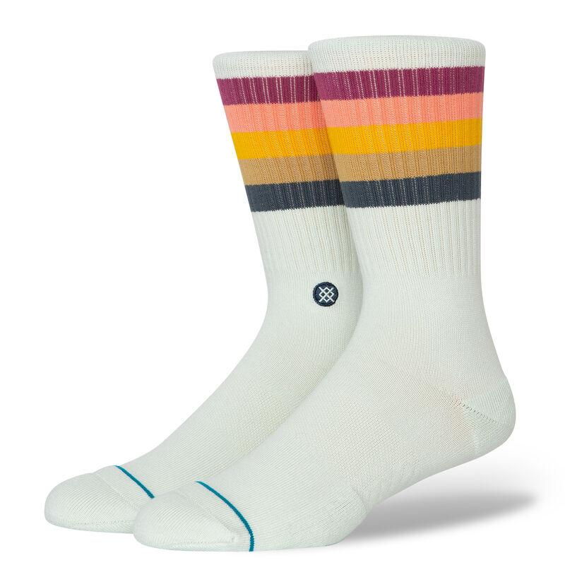 STANCE MAILBOO CREW SOCKS LIGHT BLUE