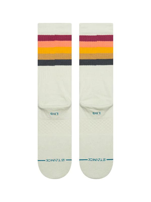 STANCE MAILBOO CREW SOCKS LIGHT BLUE