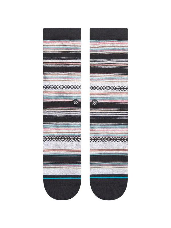 STANCE REYKIR CREW SOCKS TURQUOISE