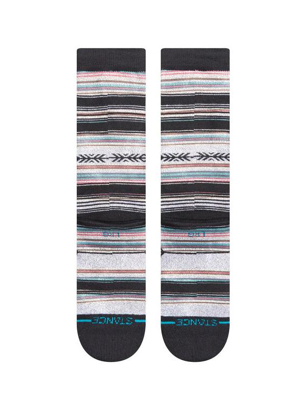 STANCE REYKIR CREW SOCKS TURQUOISE