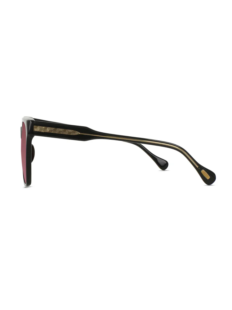 RAEN NAEV RECYCLED BLACK/SCARLET SIDE