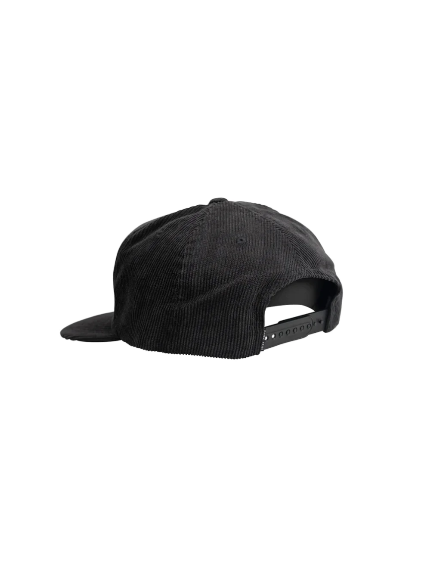DARK SEAS PRIMARY HAT BLACK