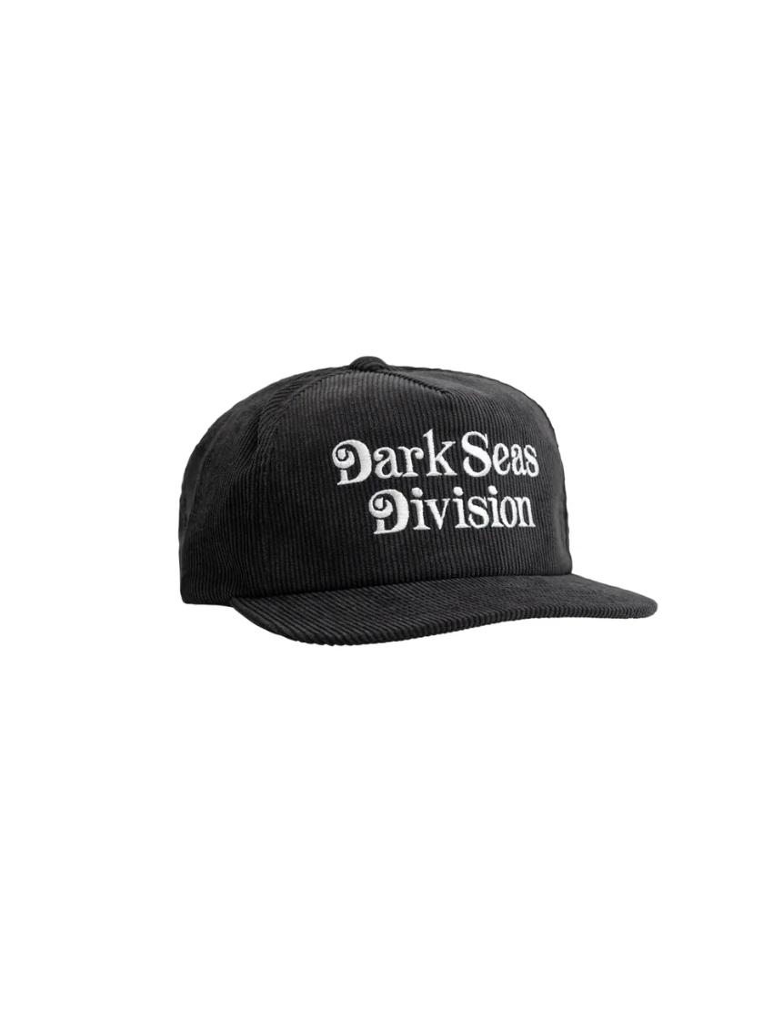 DARK SEAS PRIMARY HAT BLACK