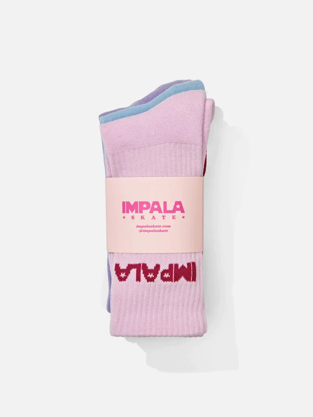 IMPALA SKATE SOCK 3PK PASTEL