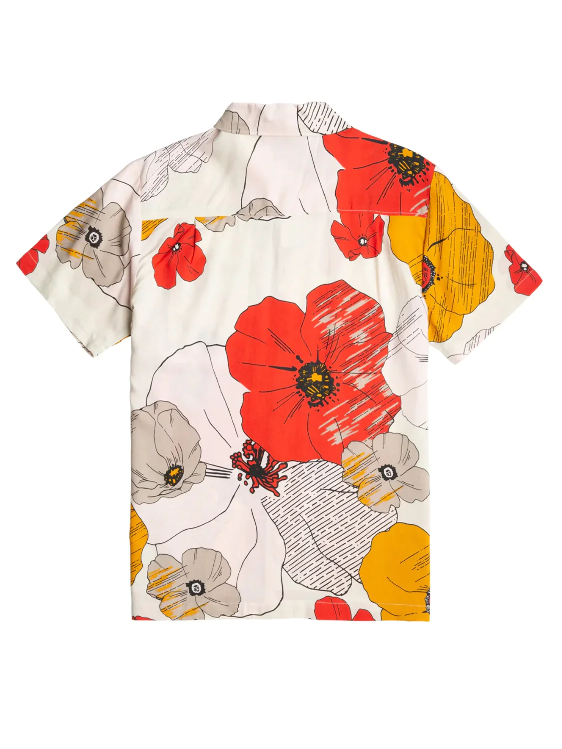 DARK SEAS PINLINE SHORT SLEEVE SHIRT ANTIQUE