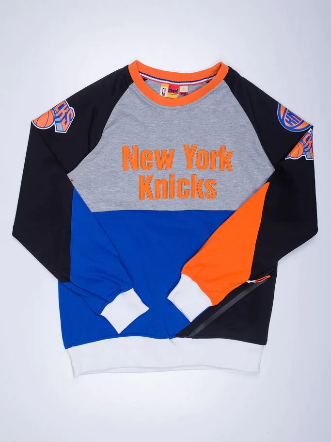 PUPIL APPAREL KNICKS TEAM CREWNECK SWEATSHIRT